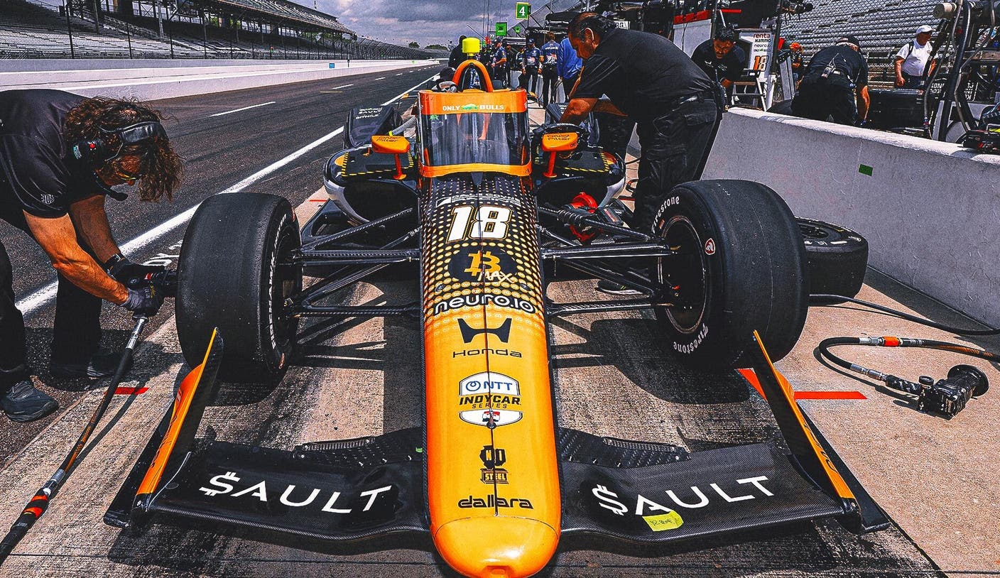 东升国际官网入口 - Romain Grosjean赛车18号将在INDY 500赛道沿用Kyle Busch字体致敬 | 东升国际