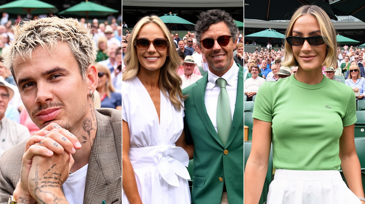 东升国际官网入口 - 24小时直击 | Wimbledon 2026 第3日：、Rory McIlroy与Frankie Bridge 现场观战 - 东升国际